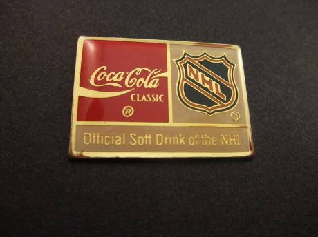 Coca Cola sponsor NHL National Hockey League IJshockey